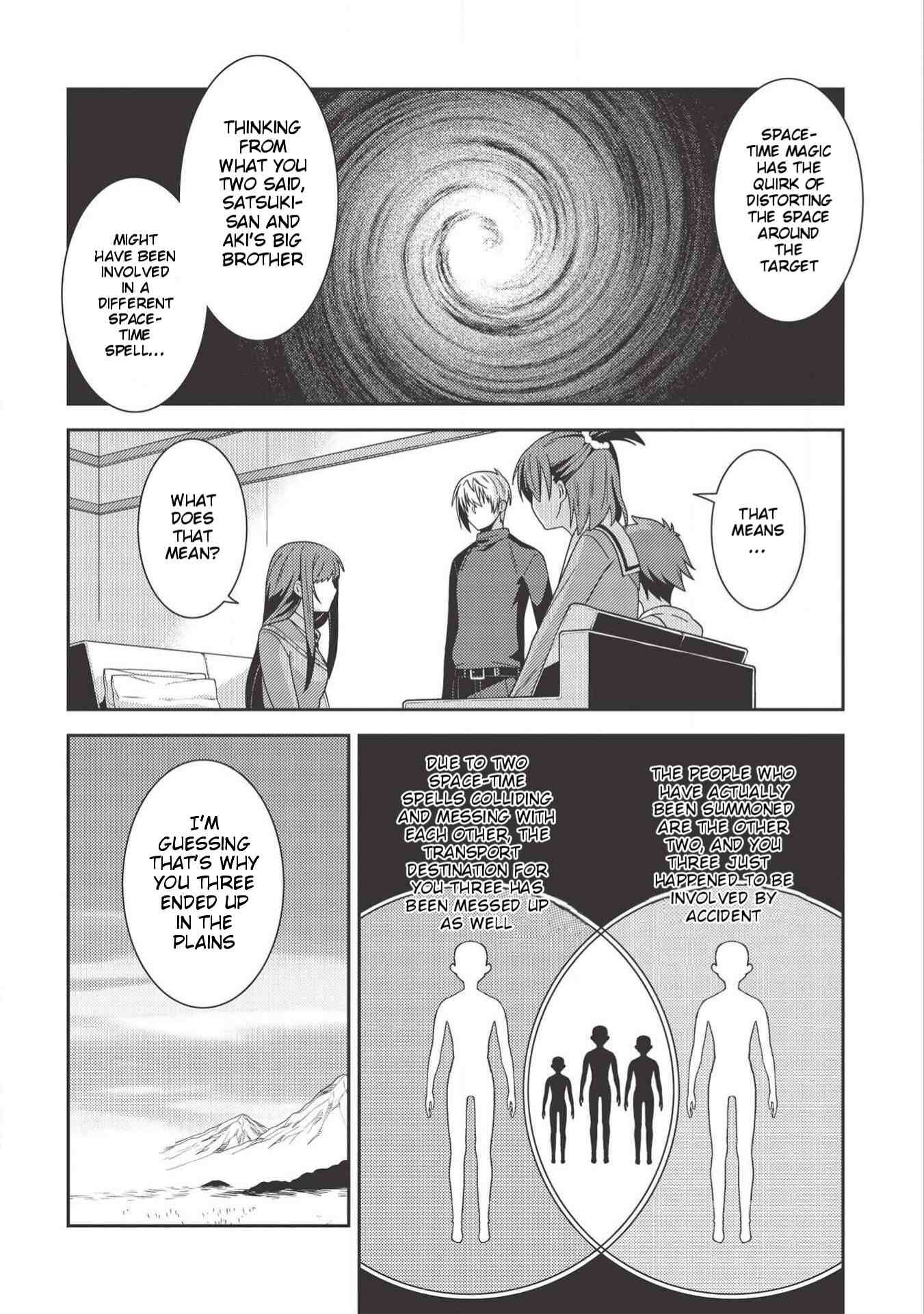 Seirei Gensouki - Konna Sekai de Deaeta Kimi ni Chapter 35 18